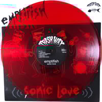Image 3 of Emptifish – Sonic Love (LP) RED
