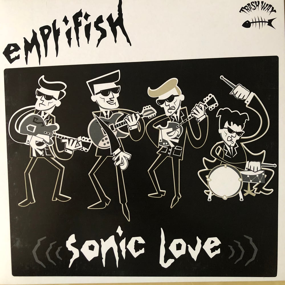 Emptifish – Sonic Love (LP) RED