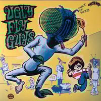 Image 1 of Ugly Fly Guys – Cult Of Buzz (Yellow, Black) LP