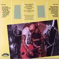 Image 2 of Ugly Fly Guys – Cult Of Buzz (Yellow, Black) LP