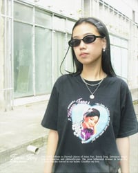 Image 3 of TERESA TENG TRIBUTE TEE - BLACK