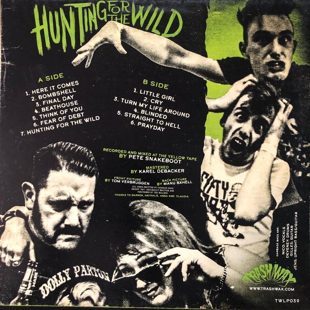 GARBAGE BAGS - HUNTING FOR THE WILD (LP)