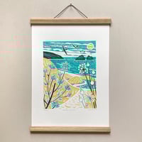 Image 5 of Holywell Sea Holly Screen Print