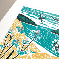 Image 4 of Holywell Sea Holly Screen Print