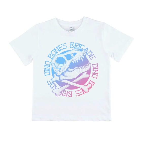 Image of Dino Bones Brigade Kids Tee