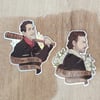 The Walking Dead Stickers 2