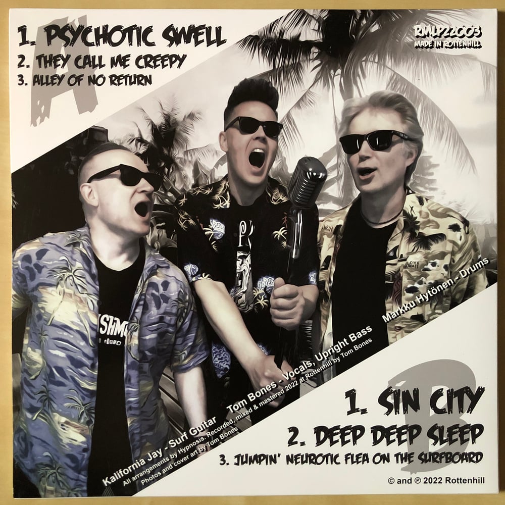 HYPNOSIS - SIN CITY SUN RESORT (10") LP