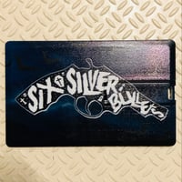 Image 1 of SIX SILVER BULLETS (FLASH CARD, USB)