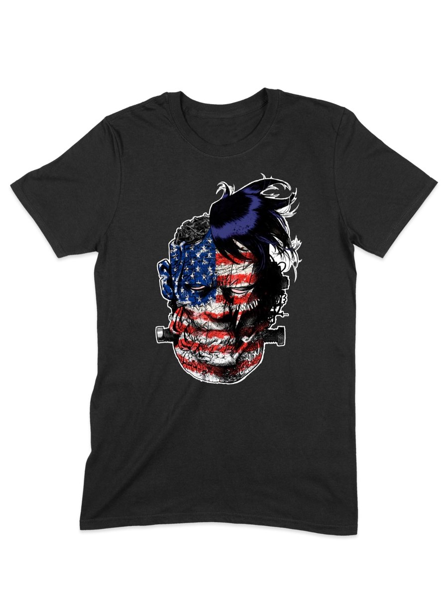 Image of American Monster (T-Shirt) by Juan Gedeon