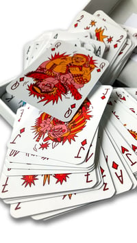 KIARISSIMAH PLAYING CARDS