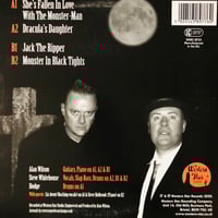 Image 3 of THE SHARKS - Songs From The Sarcophagus (Tribute To Screaming Lord Sutch)
