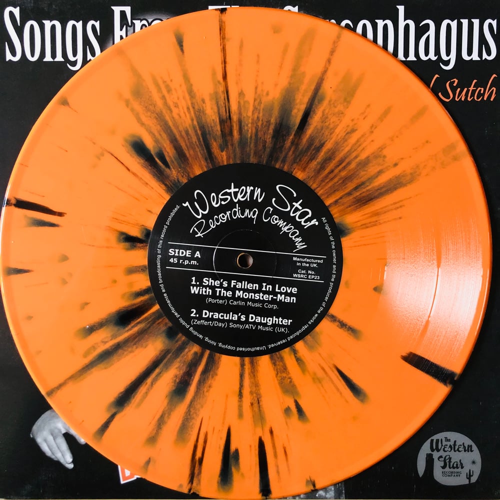 THE SHARKS - Songs From The Sarcophagus (Tribute To Screaming Lord Sutch)