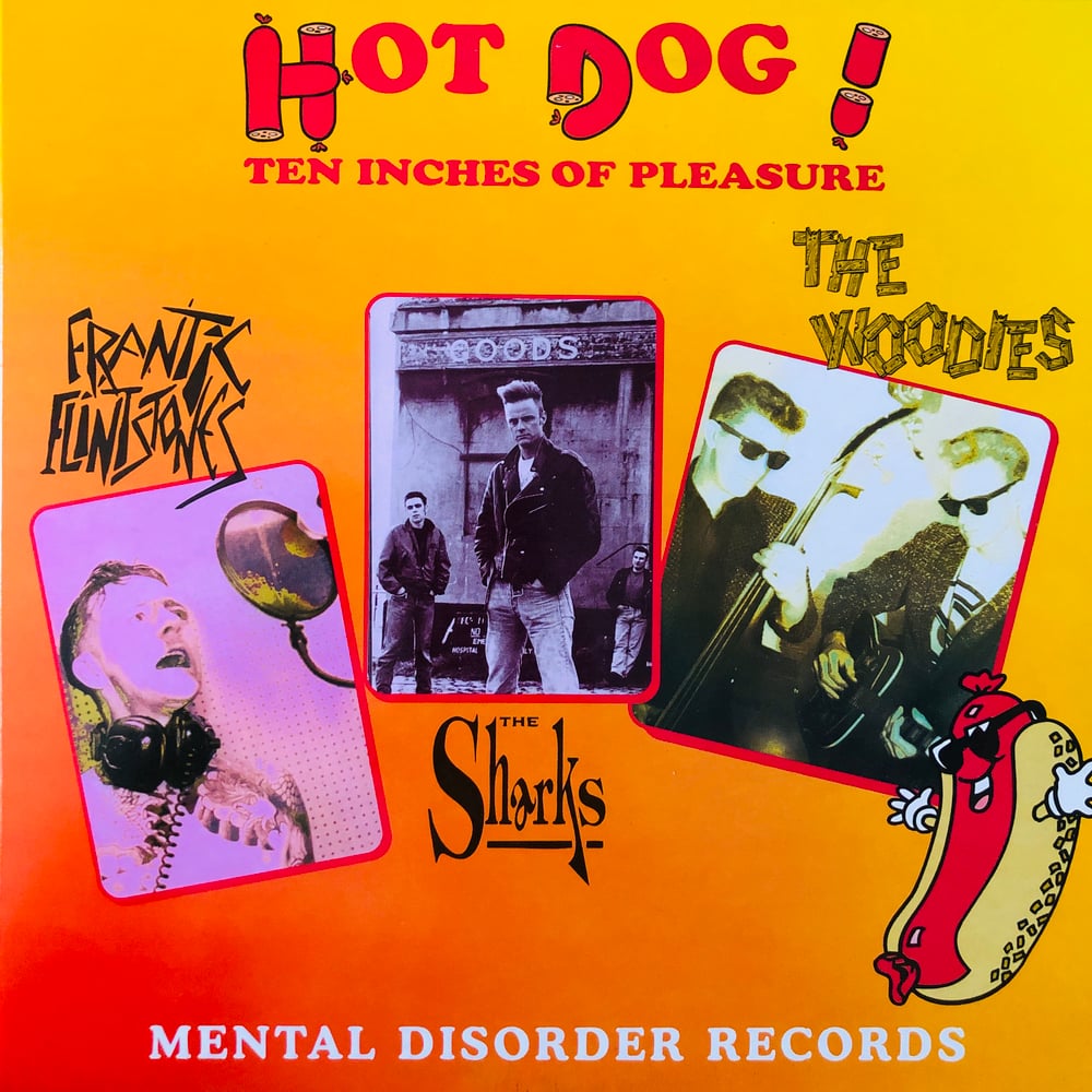 V.A. Hot Dog - Ten Inches Of Pleasure 