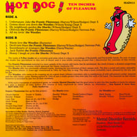 Image 2 of V.A. Hot Dog - Ten Inches Of Pleasure 