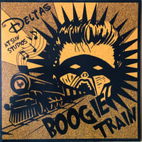 Image 2 of THE DELTAS - BOOGIE TRAIN (AT SUN STUDIO) 10" 