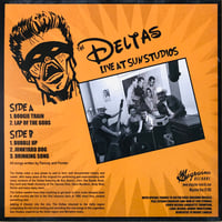Image 3 of THE DELTAS - BOOGIE TRAIN (AT SUN STUDIO) 10" 
