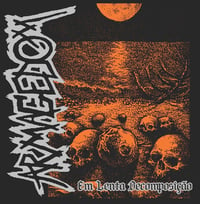 ARMAGEDOM "em lenta decomposecao " LP 