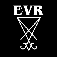 Image 2 of EVR Lucifer sigil black t-shirt
