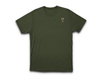 Image 1 of EVR Lucifer sigil Green t-shirt