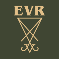 Image 2 of EVR Lucifer sigil Green t-shirt