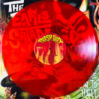 Image 3 of THE EARLS OF SATAN - TAKE ME DOWN TO HELL (LP) RED