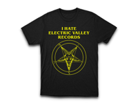 I Hate EVR black t-shirt
