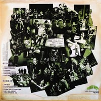 Image 2 of THE HILLMANS - TAKING THE TRASH BACK IN (LP) RED, BLACK