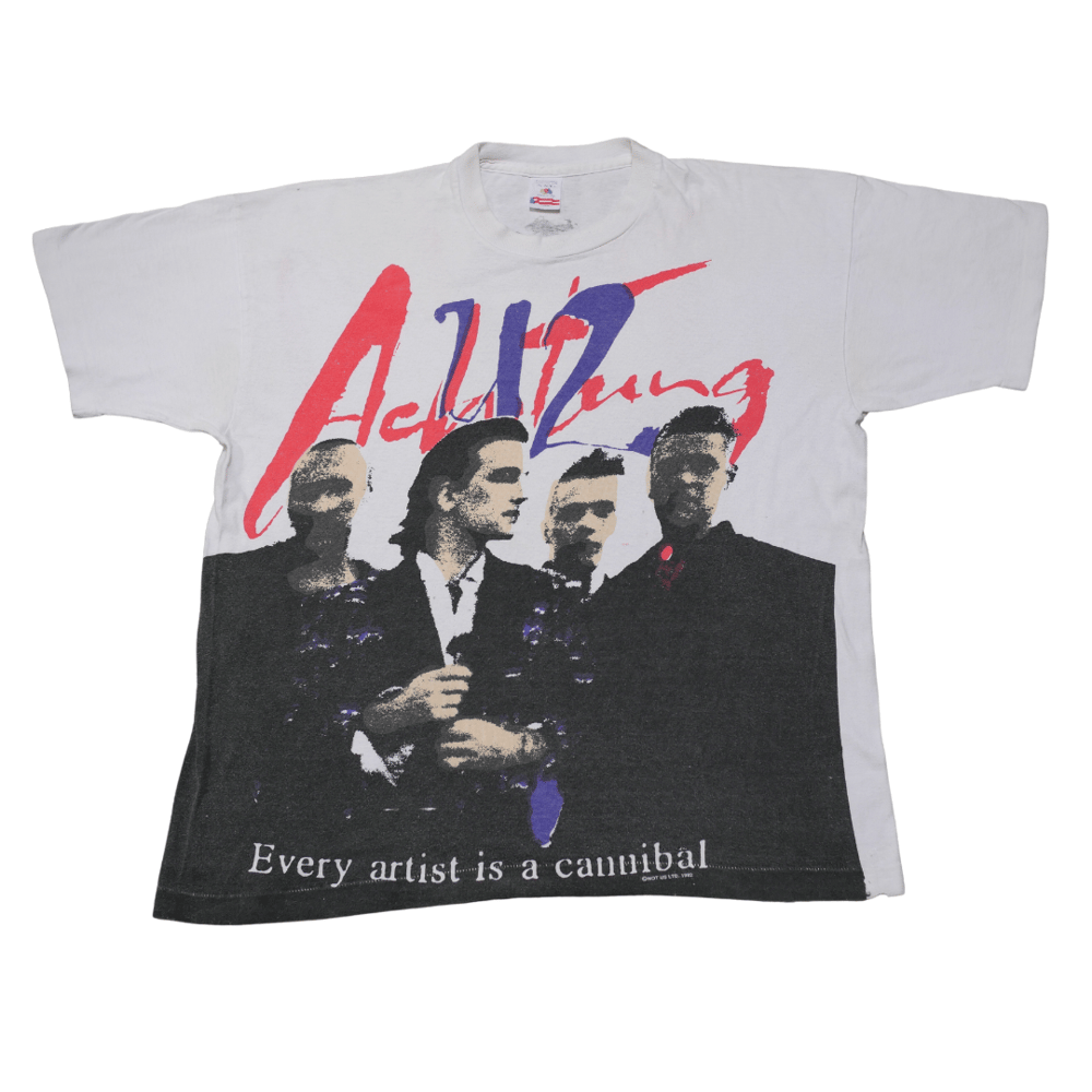 Image of 1991 U2 Achtung Baby Zoo Tour T-Shirt (XXL)