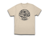 EVR Logo grey Natural t-shirt