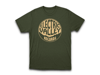 EVR Logo green t-shirt