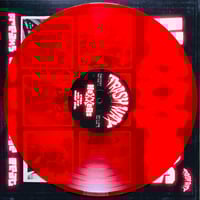 Image 3 of Hexxers – Freaks With The Savage Beat (LP) RED