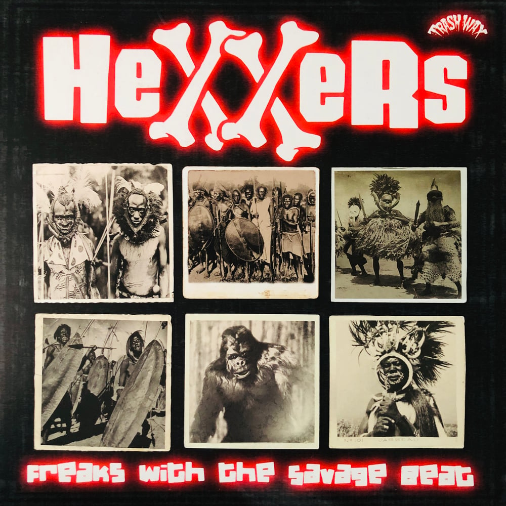 Hexxers – Freaks With The Savage Beat (LP) RED