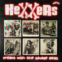Image 1 of Hexxers – Freaks With The Savage Beat (LP) RED