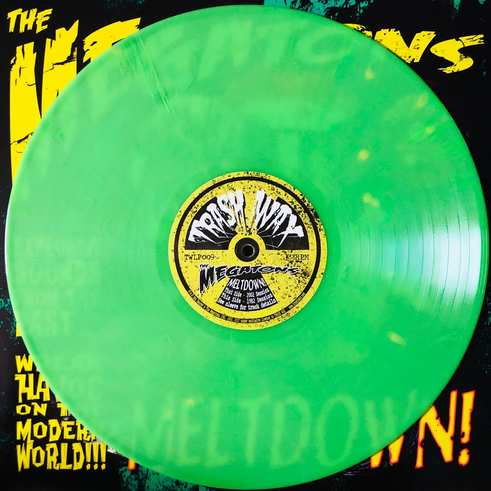 THE MEGATONS - MELTDOWN! (LP) GREEN