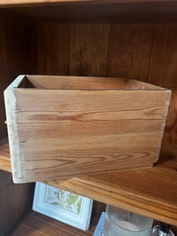Image 2 of Vintage Wood Drawer Storage