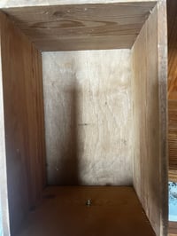 Image 3 of Vintage Wood Drawer Storage
