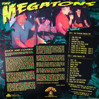 Image 3 of THE MEGATONS - MELTDOWN! (LP) GREEN