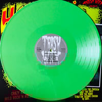 Image 2 of HOWLIN' BONES - JUICE THE GOOSE (LP) GREEN