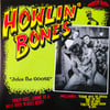 HOWLIN' BONES - JUICE THE GOOSE (LP) GREEN