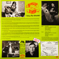 Image 3 of HOWLIN' BONES - JUICE THE GOOSE (LP) GREEN
