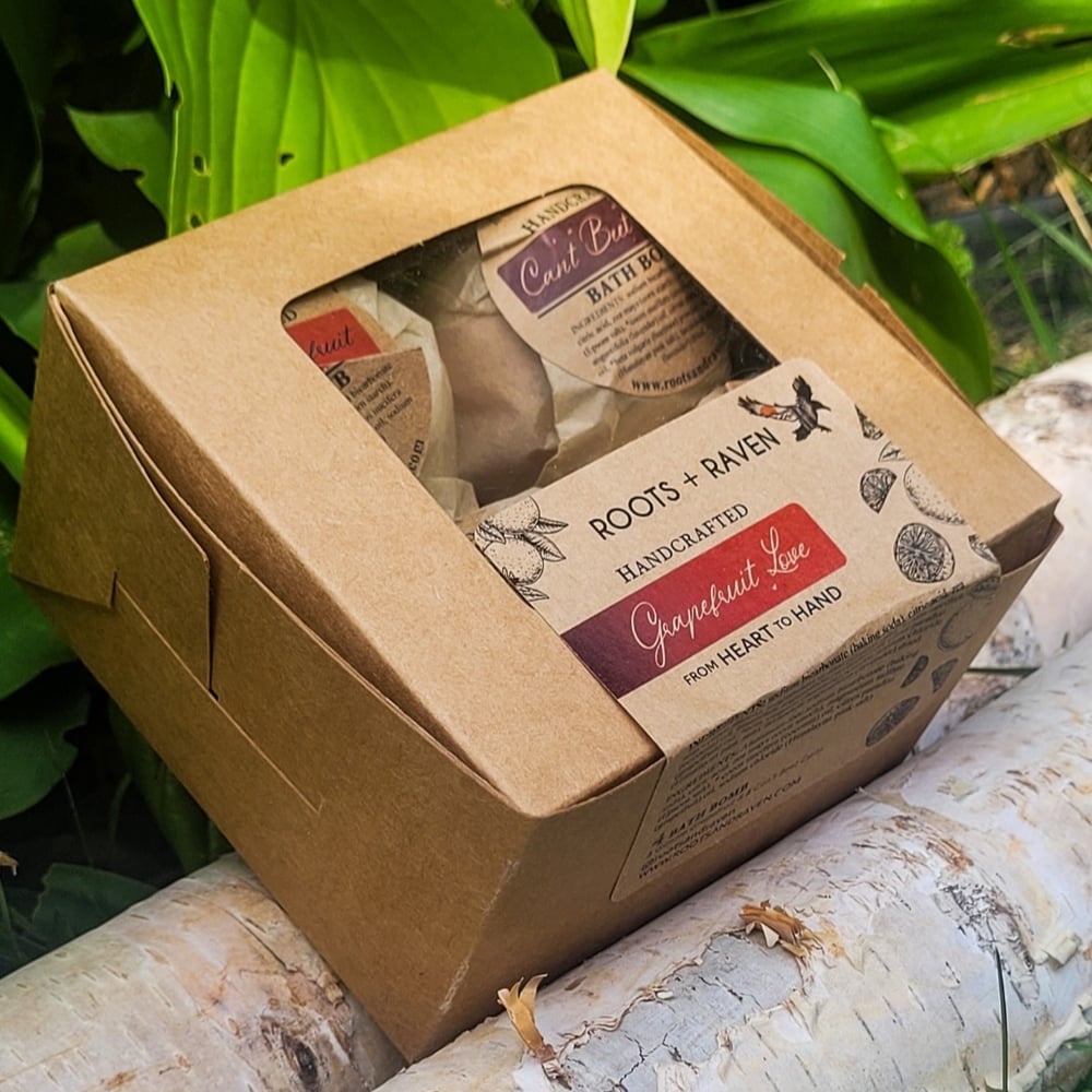 Botanical Bath Bomb Gift Box