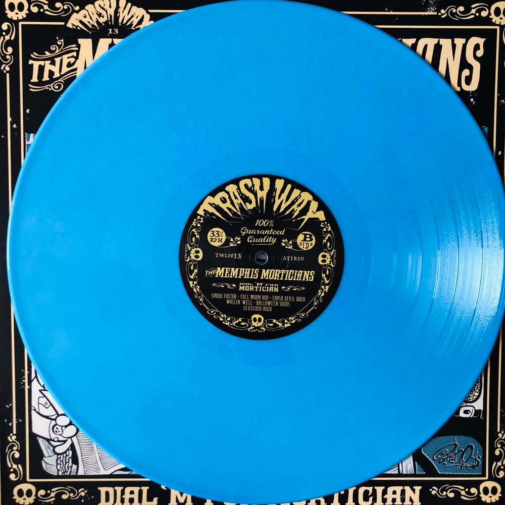 Memphis Morticians – Dial ‘M’ For Mortician (LP) Blue