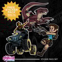 Image 2 of High Security Sticker Pack  