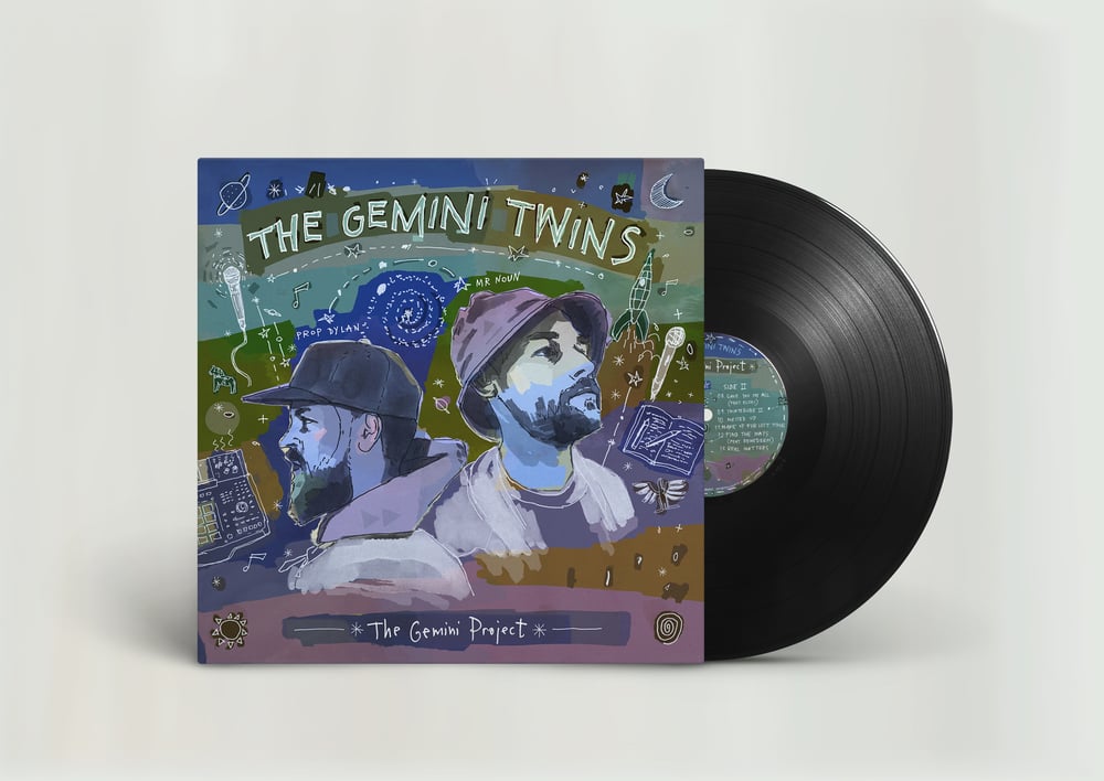The Gemini Twins - The Gemini Project (LP/Vinyl)