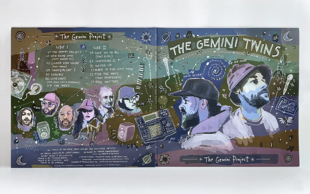 The Gemini Twins - The Gemini Project (LP/Vinyl)