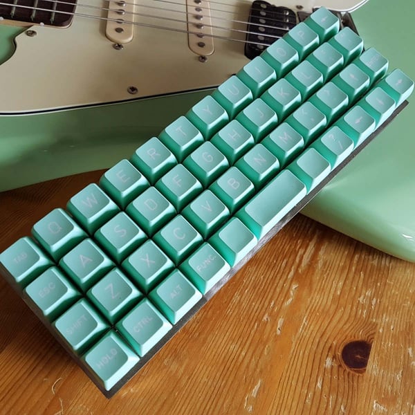 Image of Devlin Retroist K-Series Planck Double-Shot Keyset