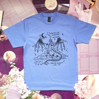 Image 1 of Long Live Dragon T-Shirt (Violet)