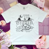 Image 1 of Long Live Dragon T-Shirt (White)