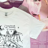 Image 2 of Long Live Dragon T-Shirt (White)