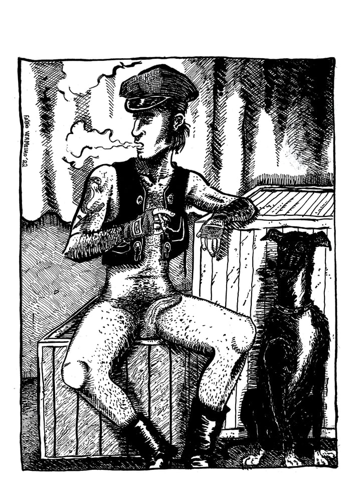Image of "Pot & Leather 6" Art Print 